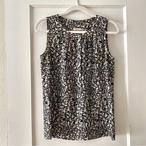 Banana Republic Sleeveless Blouse